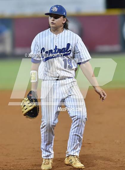 Thumbnail 3 in R-S Central @ Randleman (NCHSAA 2A Final Game 3) photogallery.