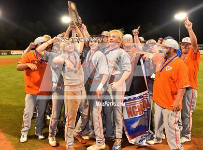 Thumbnail 2 in R-S Central @ Randleman (NCHSAA 2A Final Game 3) photogallery.