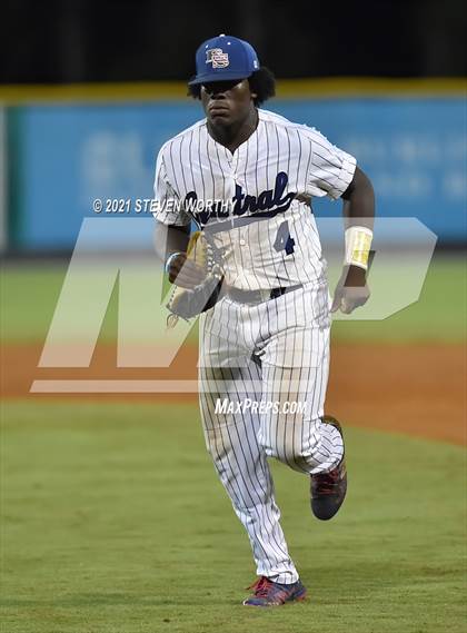 Thumbnail 1 in R-S Central @ Randleman (NCHSAA 2A Final Game 3) photogallery.