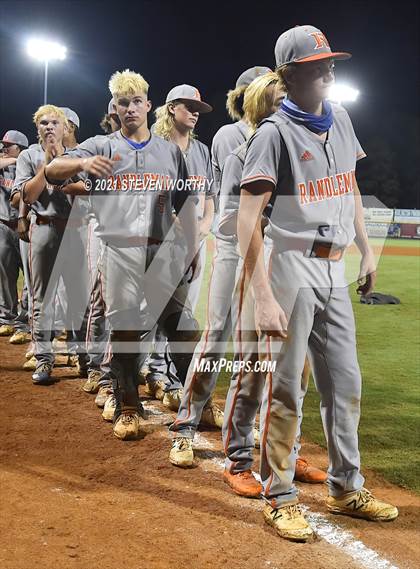 Thumbnail 3 in R-S Central @ Randleman (NCHSAA 2A Final Game 3) photogallery.