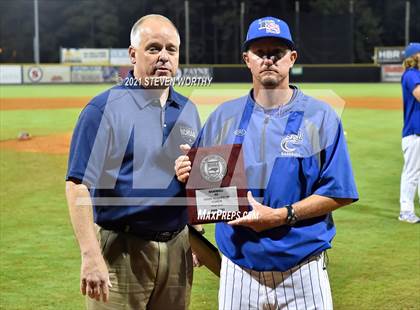 Thumbnail 1 in R-S Central @ Randleman (NCHSAA 2A Final Game 3) photogallery.