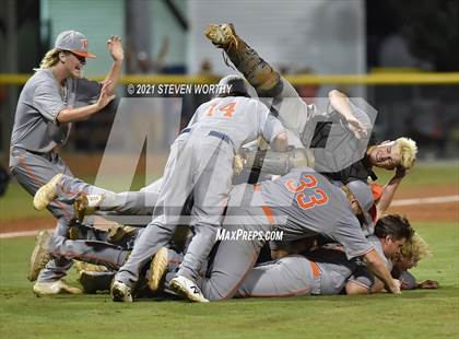 Thumbnail 2 in R-S Central @ Randleman (NCHSAA 2A Final Game 3) photogallery.