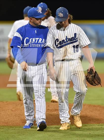 Thumbnail 1 in R-S Central @ Randleman (NCHSAA 2A Final Game 3) photogallery.