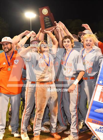 Thumbnail 2 in R-S Central @ Randleman (NCHSAA 2A Final Game 3) photogallery.
