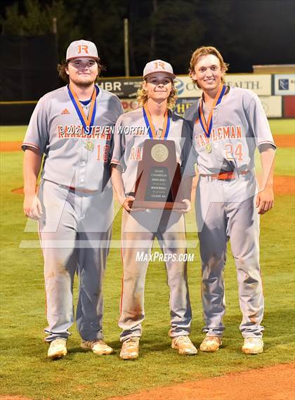 Thumbnail 2 in R-S Central @ Randleman (NCHSAA 2A Final Game 3) photogallery.