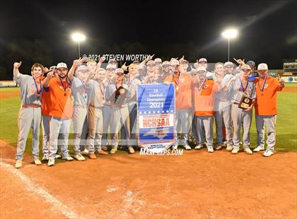 Thumbnail 1 in R-S Central @ Randleman (NCHSAA 2A Final Game 3) photogallery.