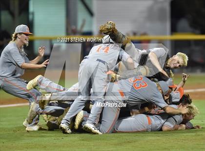 Thumbnail 1 in R-S Central @ Randleman (NCHSAA 2A Final Game 3) photogallery.