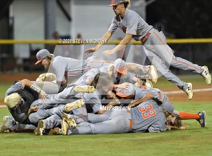 Thumbnail 3 in R-S Central @ Randleman (NCHSAA 2A Final Game 3) photogallery.