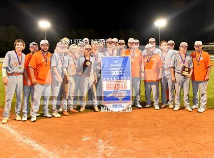 Thumbnail 2 in R-S Central @ Randleman (NCHSAA 2A Final Game 3) photogallery.