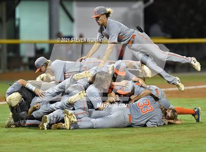 Thumbnail 1 in R-S Central @ Randleman (NCHSAA 2A Final Game 3) photogallery.