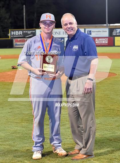 Thumbnail 3 in R-S Central @ Randleman (NCHSAA 2A Final Game 3) photogallery.