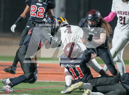 Thumbnail 3 in El Dorado @ Imagine Prep (CAA Semifinal) photogallery.