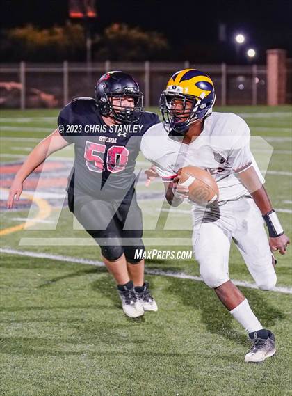 Thumbnail 2 in El Dorado @ Imagine Prep (CAA Semifinal) photogallery.