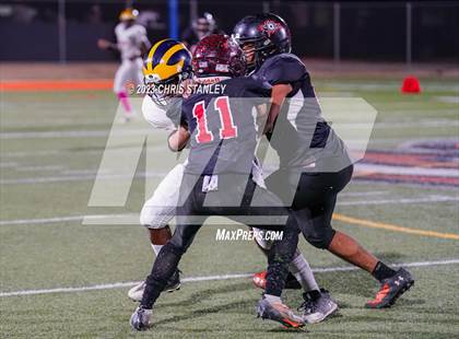 Thumbnail 3 in El Dorado @ Imagine Prep (CAA Semifinal) photogallery.