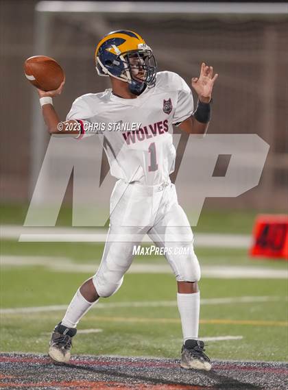 Thumbnail 2 in El Dorado @ Imagine Prep (CAA Semifinal) photogallery.