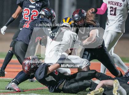 Thumbnail 1 in El Dorado @ Imagine Prep (CAA Semifinal) photogallery.