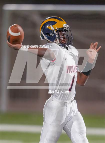 Thumbnail 3 in El Dorado @ Imagine Prep (CAA Semifinal) photogallery.