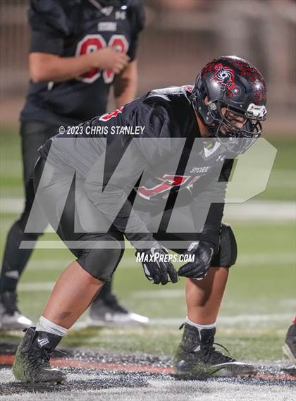 Thumbnail 2 in El Dorado @ Imagine Prep (CAA Semifinal) photogallery.