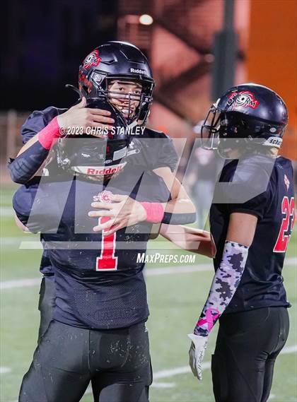 Thumbnail 1 in El Dorado @ Imagine Prep (CAA Semifinal) photogallery.