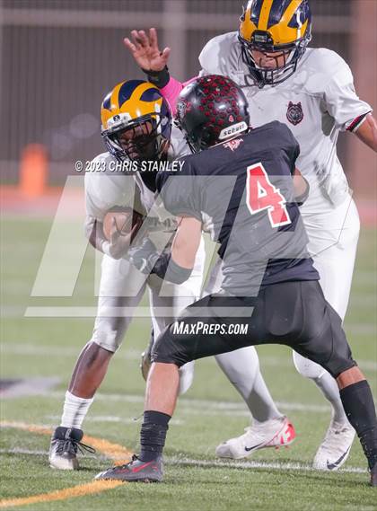 Thumbnail 3 in El Dorado @ Imagine Prep (CAA Semifinal) photogallery.