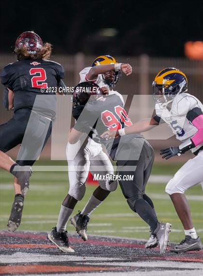 Thumbnail 3 in El Dorado @ Imagine Prep (CAA Semifinal) photogallery.
