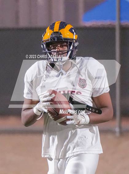 Thumbnail 3 in El Dorado @ Imagine Prep (CAA Semifinal) photogallery.