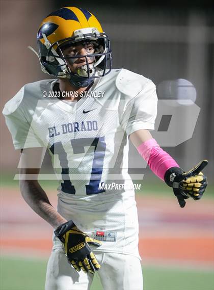 Thumbnail 1 in El Dorado @ Imagine Prep (CAA Semifinal) photogallery.