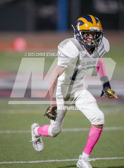 Thumbnail 2 in El Dorado @ Imagine Prep (CAA Semifinal) photogallery.