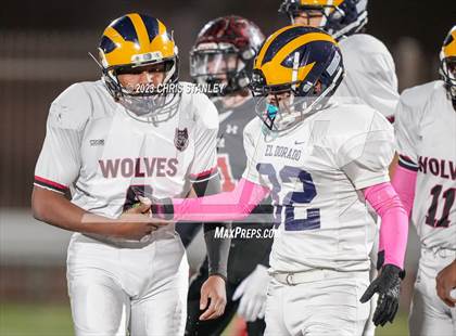 Thumbnail 2 in El Dorado @ Imagine Prep (CAA Semifinal) photogallery.