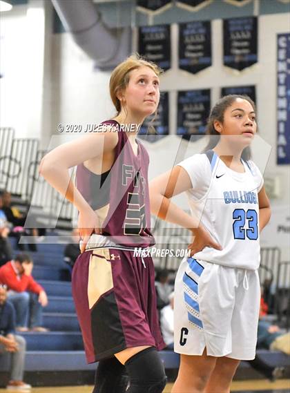 Thumbnail 1 in Centennial vs. Faith Lutheran photogallery.