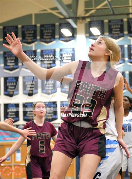 Thumbnail 2 in Centennial vs. Faith Lutheran photogallery.