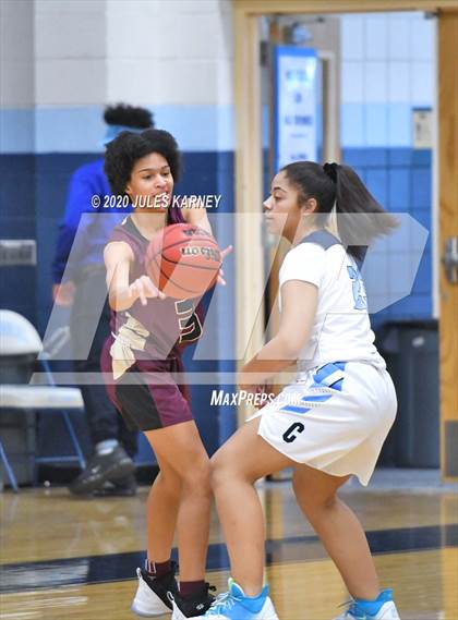Thumbnail 3 in Centennial vs. Faith Lutheran photogallery.