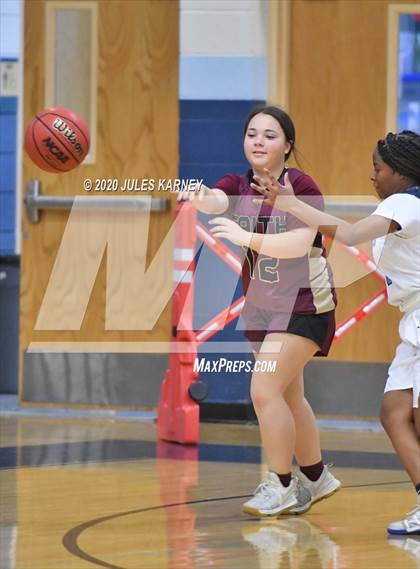 Thumbnail 2 in Centennial vs. Faith Lutheran photogallery.