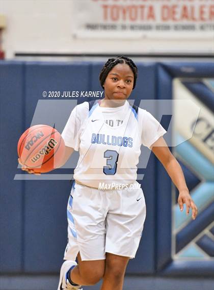 Thumbnail 2 in Centennial vs. Faith Lutheran photogallery.