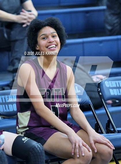 Thumbnail 2 in Centennial vs. Faith Lutheran photogallery.