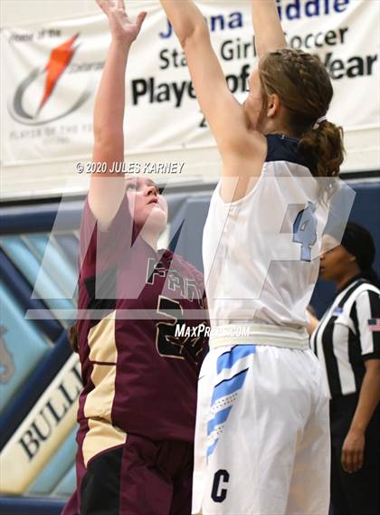 Thumbnail 3 in Centennial vs. Faith Lutheran photogallery.