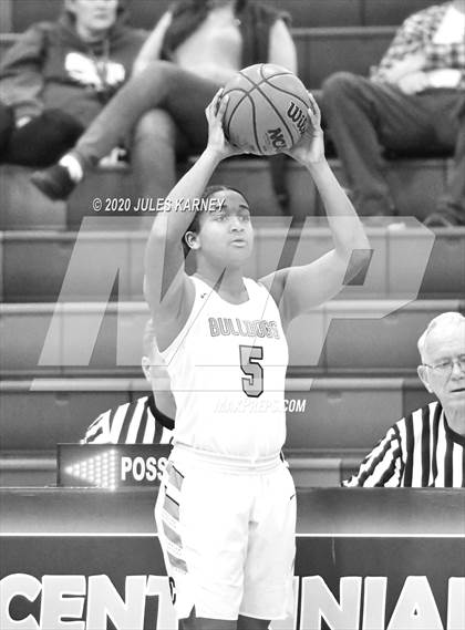 Thumbnail 2 in Centennial vs. Faith Lutheran photogallery.