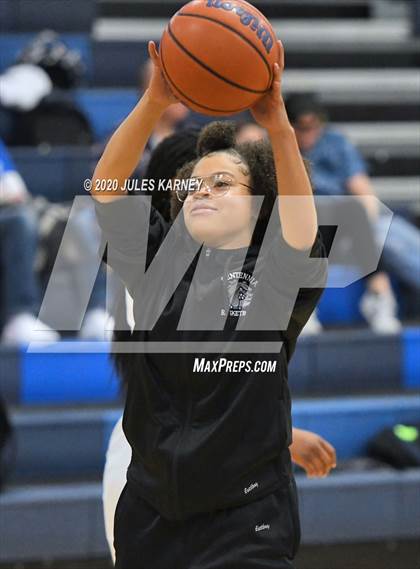 Thumbnail 3 in Centennial vs. Faith Lutheran photogallery.