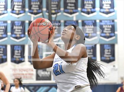 Thumbnail 2 in Centennial vs. Faith Lutheran photogallery.