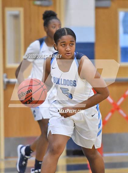 Thumbnail 3 in Centennial vs. Faith Lutheran photogallery.