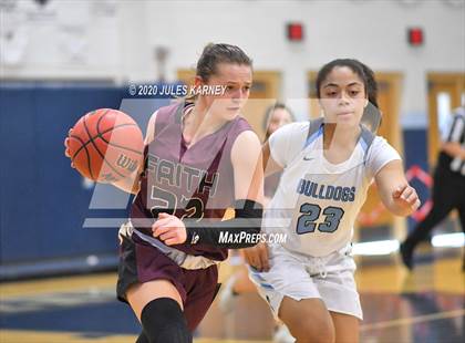 Thumbnail 2 in Centennial vs. Faith Lutheran photogallery.