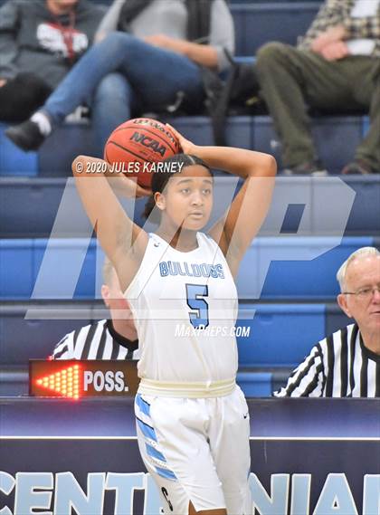 Thumbnail 3 in Centennial vs. Faith Lutheran photogallery.