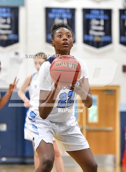 Thumbnail 2 in Centennial vs. Faith Lutheran photogallery.