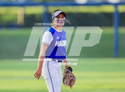Thumbnail 2 in Frontier @ Madera (CIF CS Softball Championships-Division 2) photogallery.