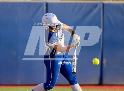 Thumbnail 2 in Frontier @ Madera (CIF CS Softball Championships-Division 2) photogallery.