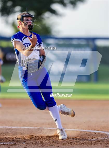 Thumbnail 1 in Frontier @ Madera (CIF CS Softball Championships-Division 2) photogallery.