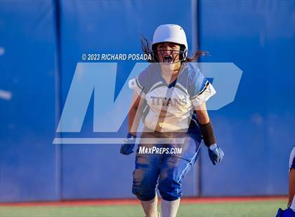 Thumbnail 2 in Frontier @ Madera (CIF CS Softball Championships-Division 2) photogallery.