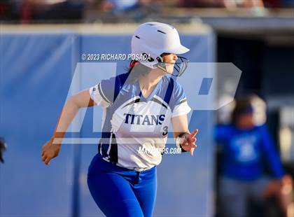 Thumbnail 2 in Frontier @ Madera (CIF CS Softball Championships-Division 2) photogallery.