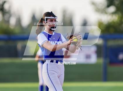 Thumbnail 1 in Frontier @ Madera (CIF CS Softball Championships-Division 2) photogallery.
