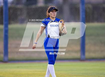 Thumbnail 1 in Frontier @ Madera (CIF CS Softball Championships-Division 2) photogallery.